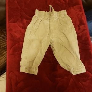 SOLD**Garanimals khaki pants